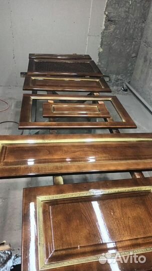 Реставрация мебельных фасадов