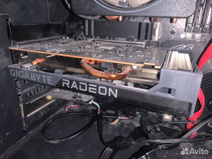 Видеокарта amd radeon rx 6400