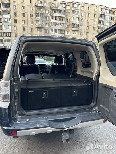 Органайзер спальник pajero4