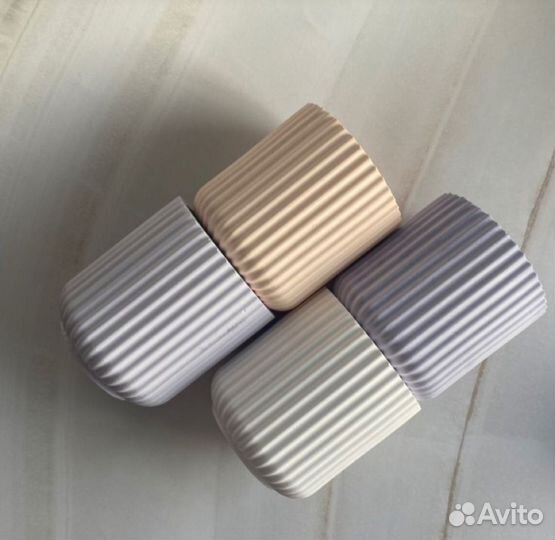 Гипсовые стаканы