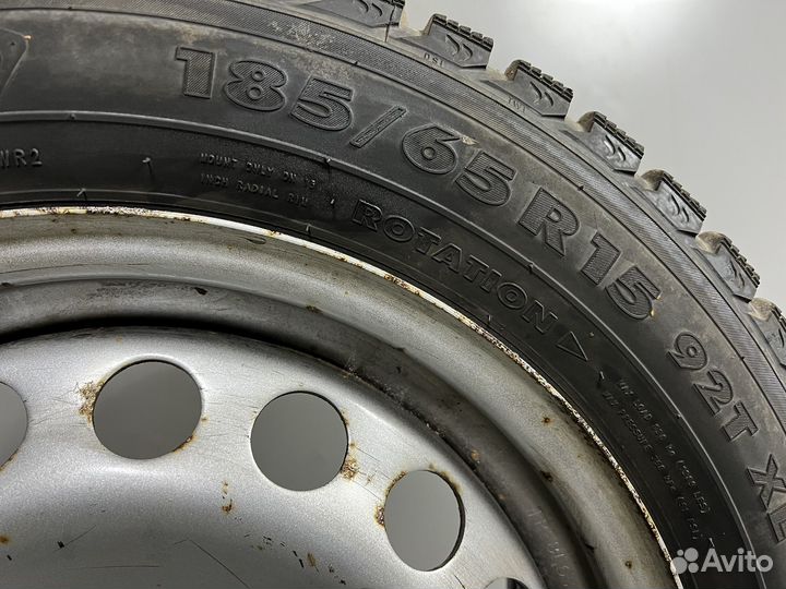 Зимние колеса R15 LADA Largus