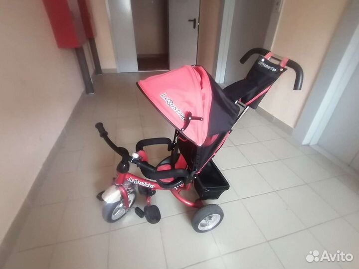 Коляска-велосипед