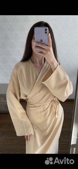 Платье на запах