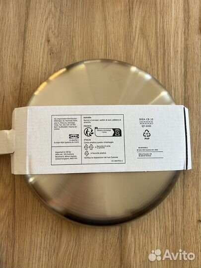 Сковорода hemkomst IKEA оригинал