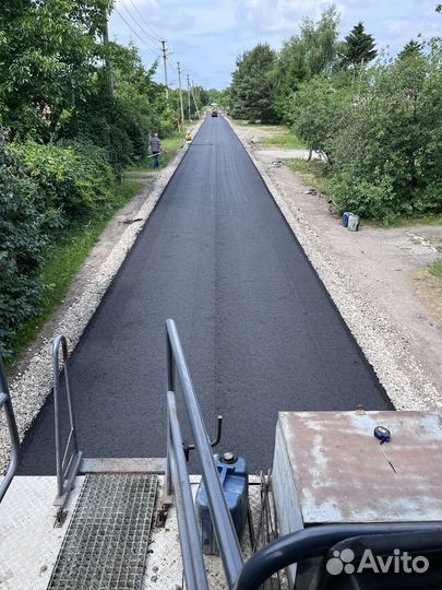 Асфальтирование ямочный ремонт