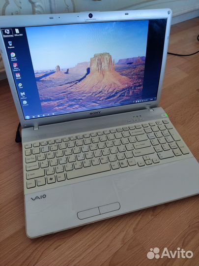 Ноутбук sony vaio