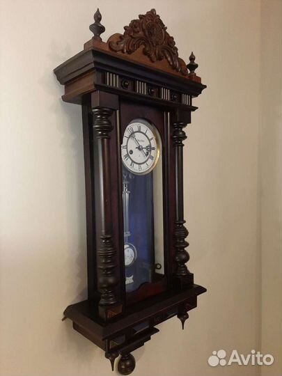 Часы Junghans старинные с боем