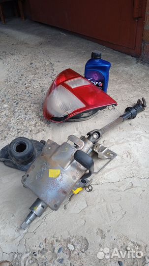 Рулевая колонка Рено symbol 2007