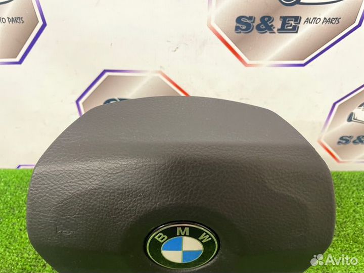 Подушка безопасности в руль Bmw 5 F10 N55B30A 2011