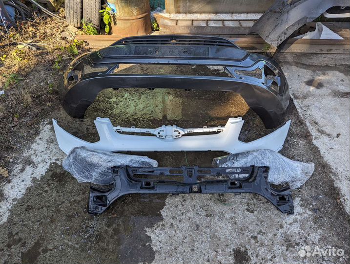 Бампер передний Ford torneo custom