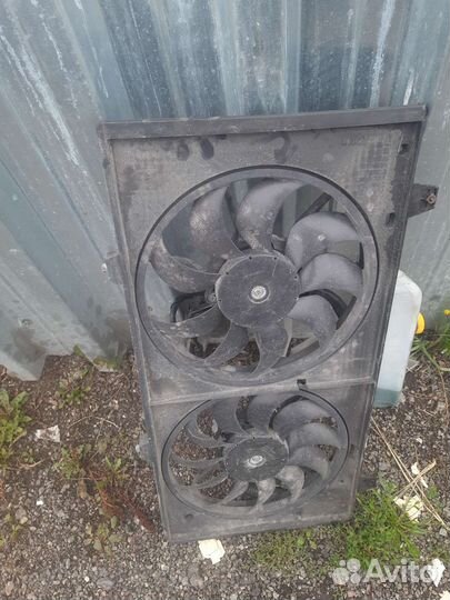 Вентиляторы охлаждения мазда 6GH