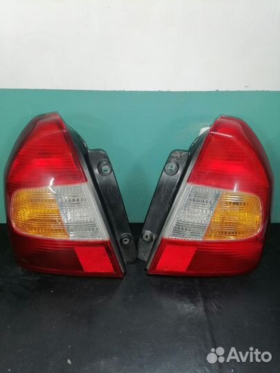 Задние фары hyundai accent