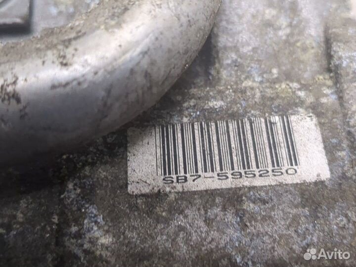 Компрессор кондиционера Skoda Fabia