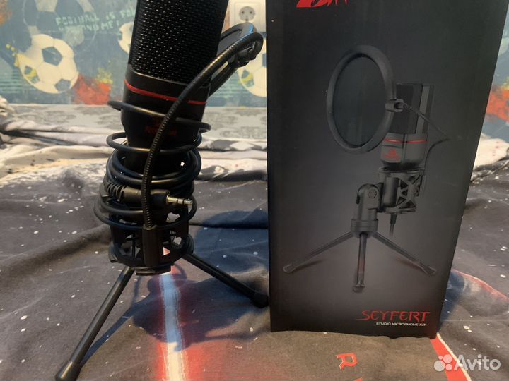 Микрофон redragon