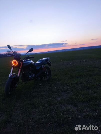 Мотоцикл stels flame 200