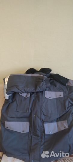 Спецодежда зимняя мужская