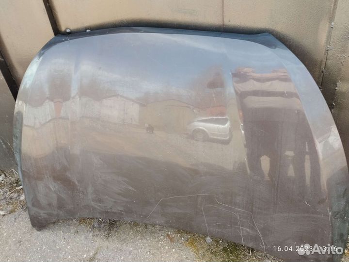 Капот hyundai ix35