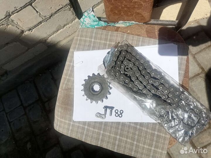 Цепь для мотоцикла