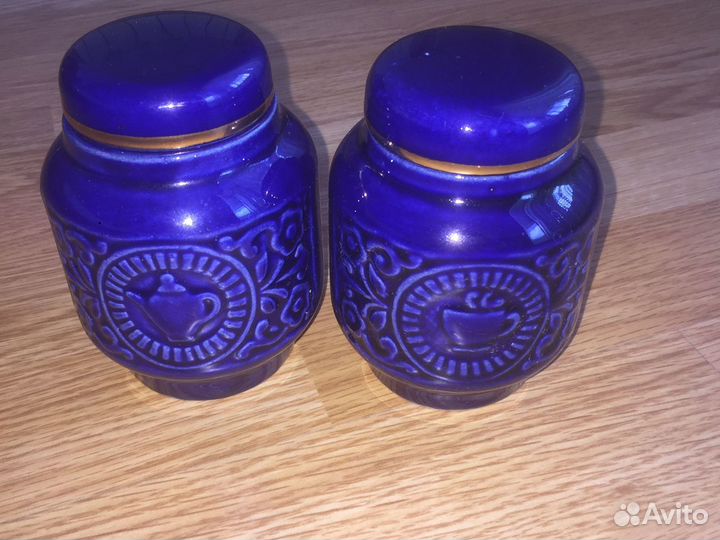 Баночки для чая или кофе