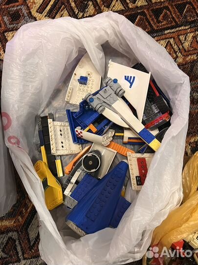 Lego city поезд