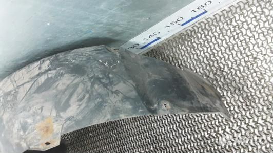 Защита арок (защита крыла, подкрылок) задняя права