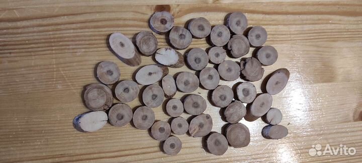 Спилы дерева(вишня) для творчества