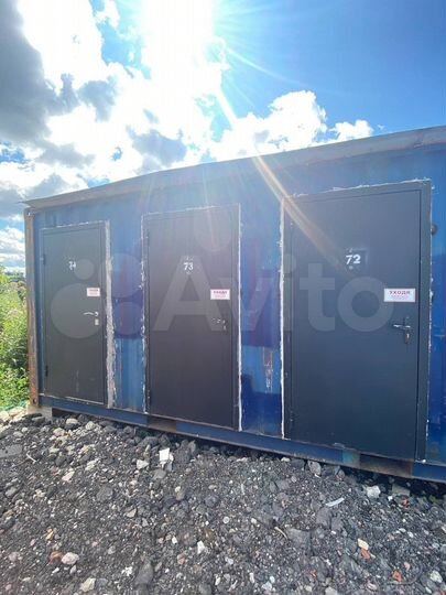 Ячейка Бокс Склад у Пулково, 3.5 м²