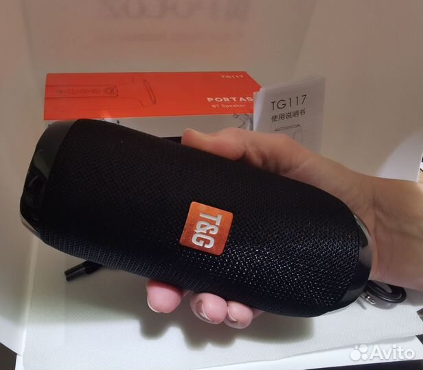 Колонка bluetooth TG117