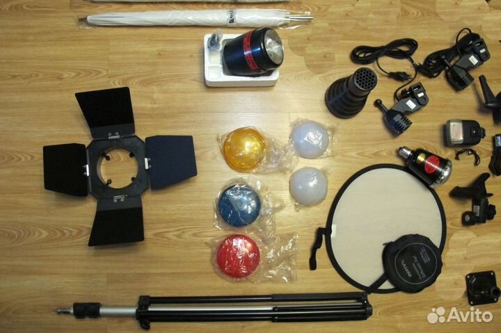 Осветительное оборудование для Фото Студии