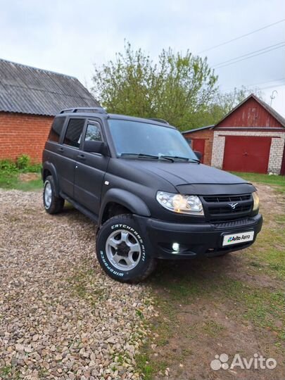 УАЗ Patriot 2.7 МТ, 2007, 106 000 км