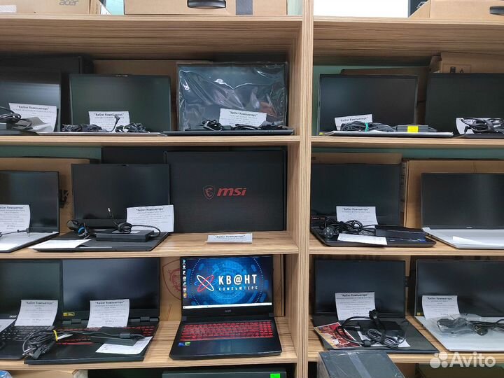 Мощный игровой ноутбук MSI Gaming на гарантии