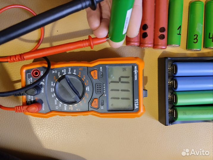 Аккумуляторы для повербанк 18650