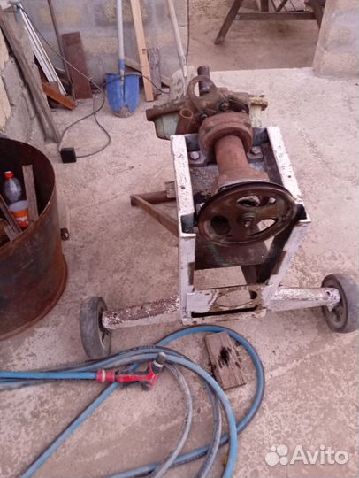 Редуктор бетономешалки СССР