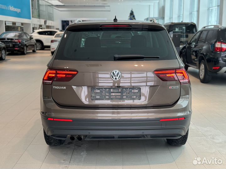 Volkswagen Tiguan 1.4 AMT, 2019, 44 426 км