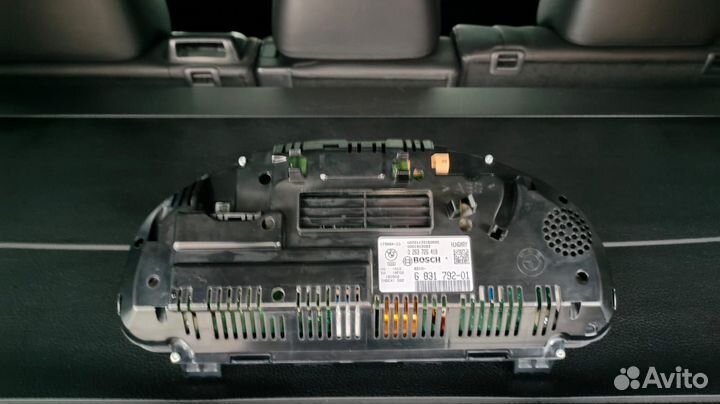 Приборная панель bmw x6