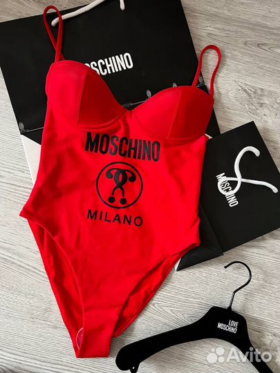 Купальник Moschino