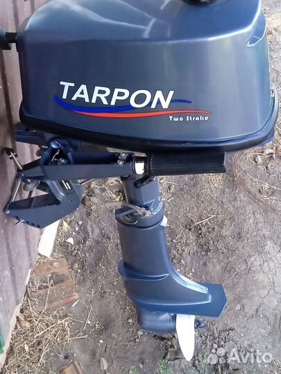 Лодочный мотор 5 л с