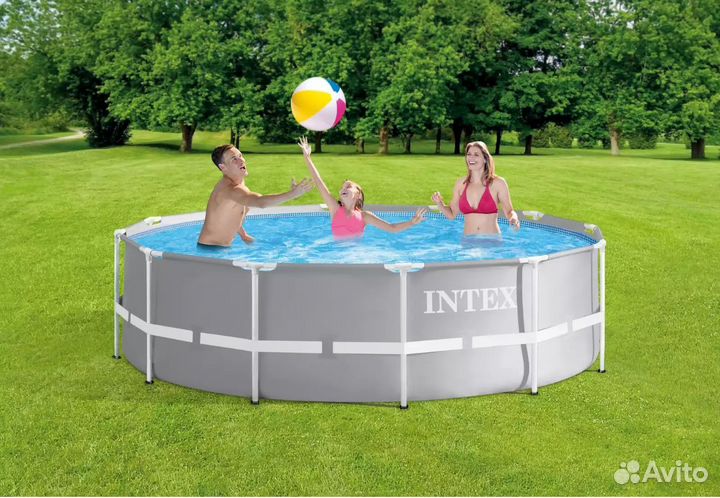 Каркасный бассейн 366х100 (99) новый