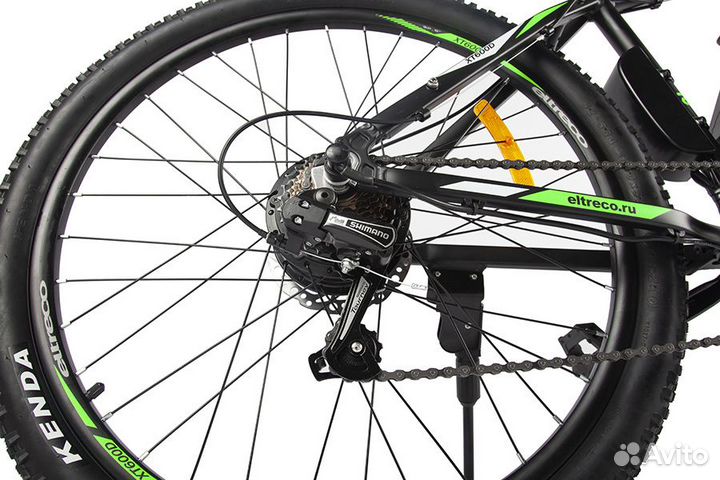 Электровелосипед Eltreco XT 600D