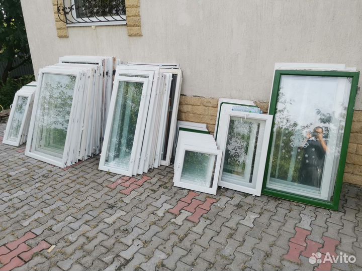 Деревянные окна бу