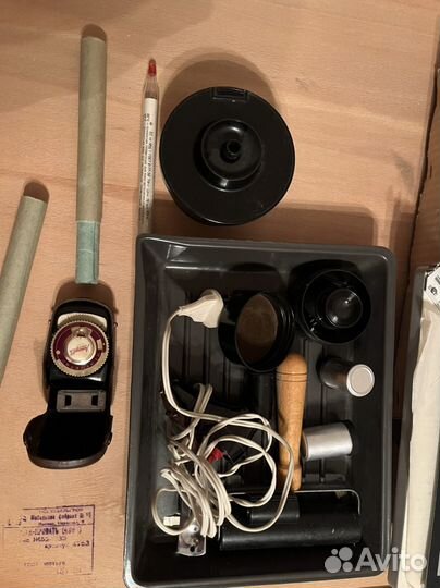 Оборудование для фотопечати СССР