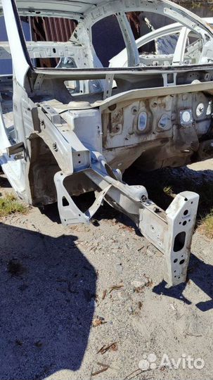 Лонжерон передний правый Hyundai Solaris