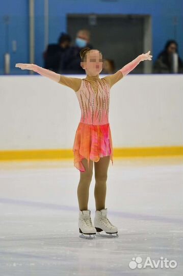 Платье для фигурного катания 140-152