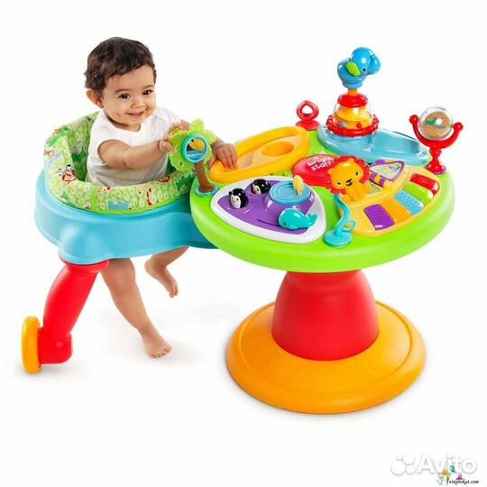 Центр Bright Starts Зоопарк 360 с родной коробкой