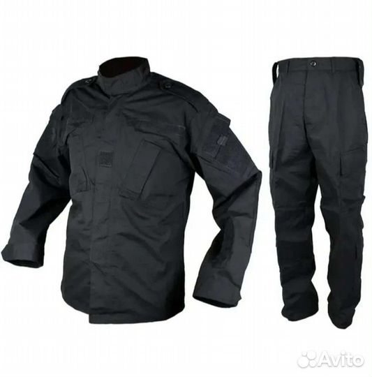 Костюм тактический аку acu для охраны и военных