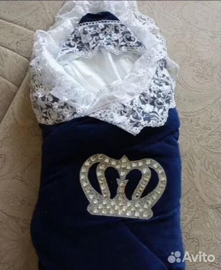 Конверт на выписку для мальчика весна осень