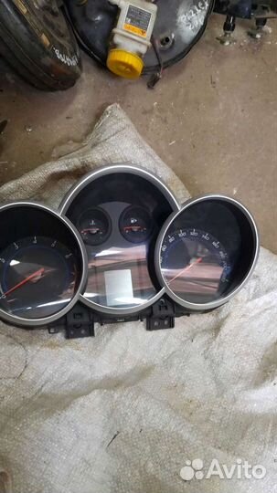 Щиток приборов chevrolet cruze