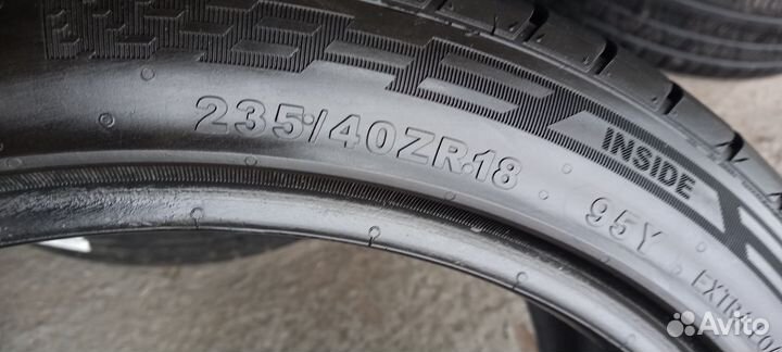 Berlin Summer UHP 235/40 R18 95Y
