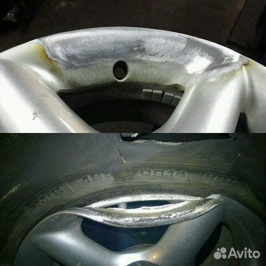 Кузовные работы, Ремонт глушителей, Аргон