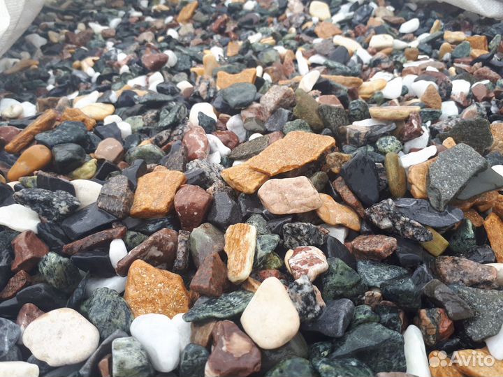 Мраморная и гранитная крошка